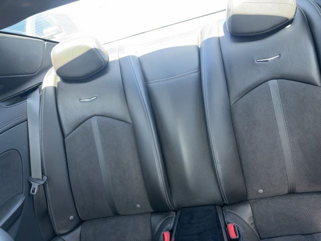 2013 Cadillac CTS-V Base 6.2 V8 SUPERCHARGED