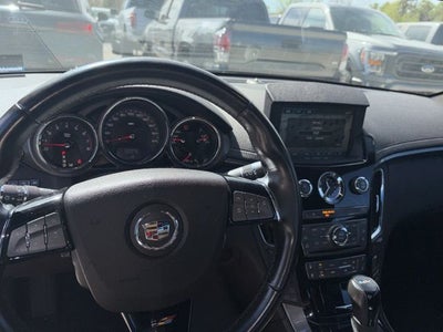 2013 Cadillac CTS-V Base 6.2 V8 SUPERCHARGED