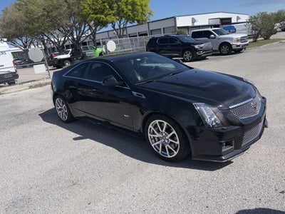 2013 Cadillac CTS-V Base 6.2 V8 SUPERCHARGED