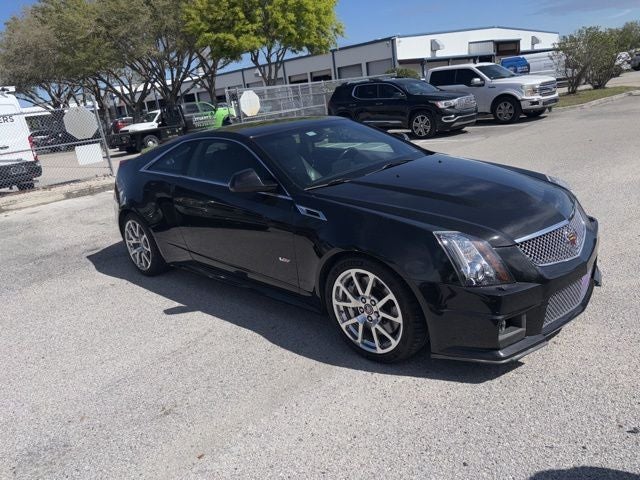 2013 Cadillac CTS-V Base 6.2 V8 SUPERCHARGED