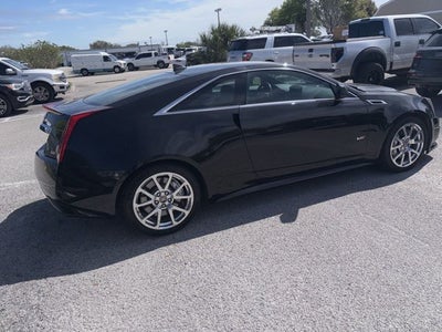 2013 Cadillac CTS-V Base 6.2 V8 SUPERCHARGED