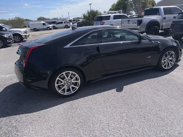 2013 Cadillac CTS-V Base 6.2 V8 SUPERCHARGED