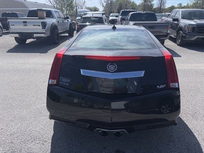 2013 Cadillac CTS-V Base 6.2 V8 SUPERCHARGED