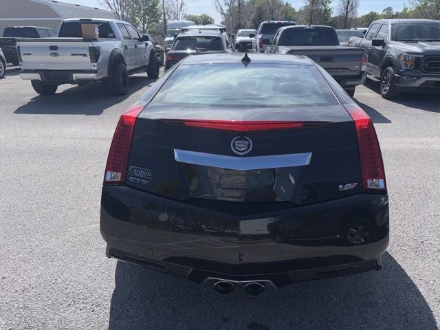 2013 Cadillac CTS-V Base 6.2 V8 SUPERCHARGED