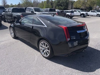 2013 Cadillac CTS-V Base 6.2 V8 SUPERCHARGED