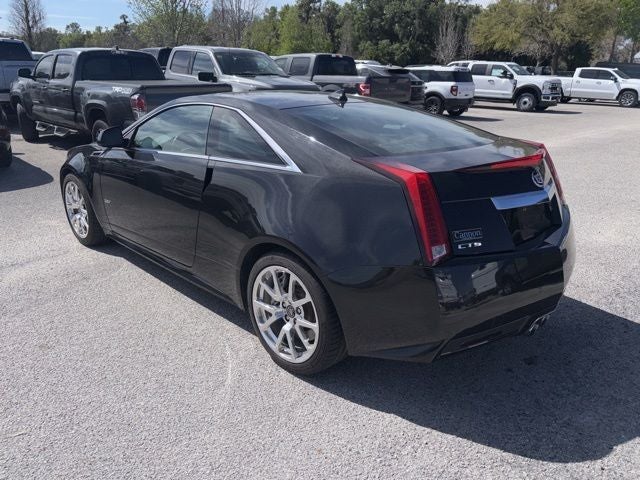 2013 Cadillac CTS-V Base 6.2 V8 SUPERCHARGED