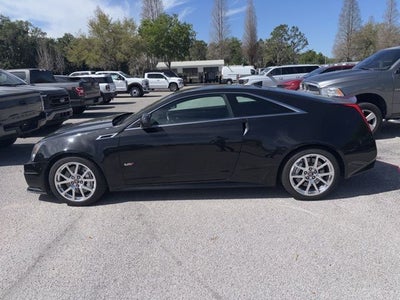 2013 Cadillac CTS-V Base 6.2 V8 SUPERCHARGED