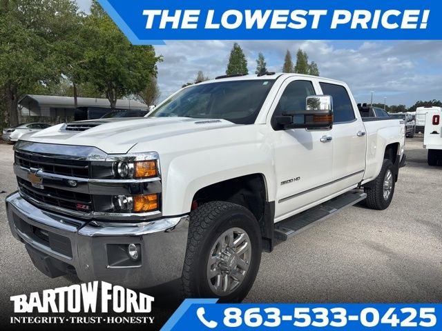 2018 Chevrolet Silverado 3500HD LTZ 6.6 DURAMAX DIESEL