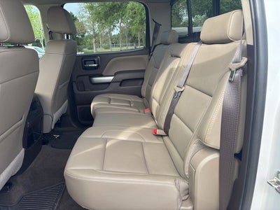 2018 Chevrolet Silverado 3500HD LTZ 6.6 DURAMAX DIESEL