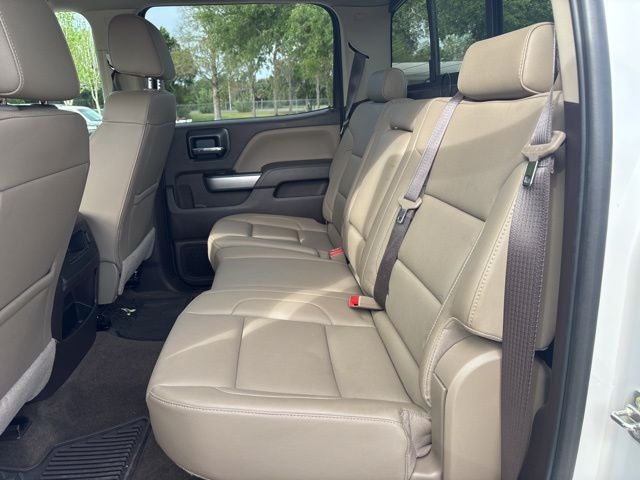 2018 Chevrolet Silverado 3500HD LTZ 6.6 DURAMAX DIESEL