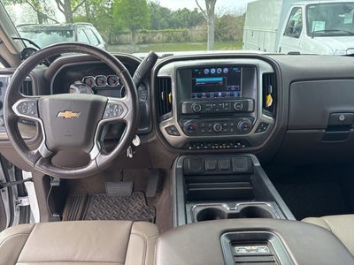 2018 Chevrolet Silverado 3500HD LTZ 6.6 DURAMAX DIESEL
