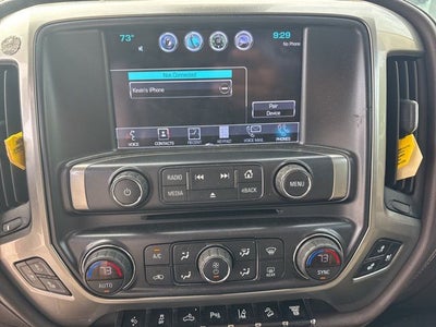 2018 Chevrolet Silverado 3500HD LTZ 6.6 DURAMAX DIESEL