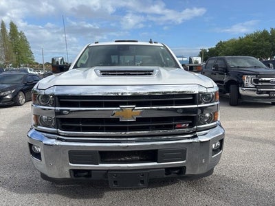 2018 Chevrolet Silverado 3500HD LTZ 6.6 DURAMAX DIESEL
