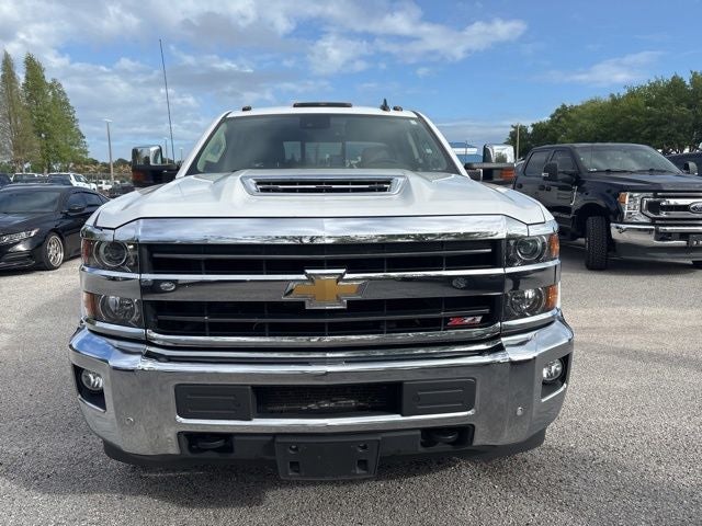 2018 Chevrolet Silverado 3500HD LTZ 6.6 DURAMAX DIESEL