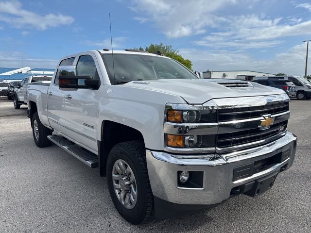 2018 Chevrolet Silverado 3500HD LTZ 6.6 DURAMAX DIESEL
