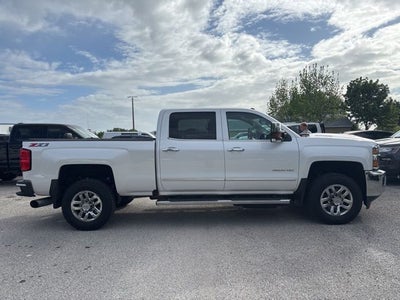 2018 Chevrolet Silverado 3500HD LTZ 6.6 DURAMAX DIESEL