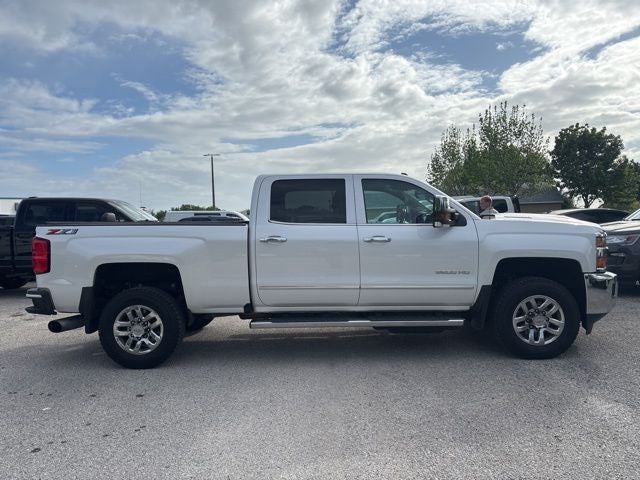2018 Chevrolet Silverado 3500HD LTZ 6.6 DURAMAX DIESEL