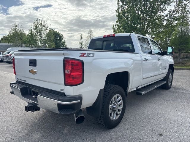 2018 Chevrolet Silverado 3500HD LTZ 6.6 DURAMAX DIESEL