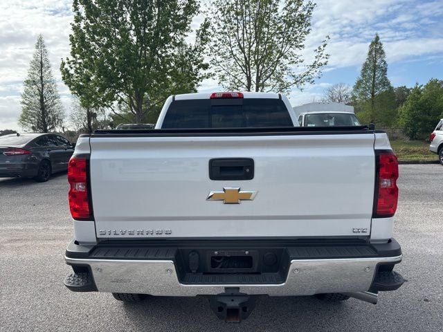 2018 Chevrolet Silverado 3500HD LTZ 6.6 DURAMAX DIESEL