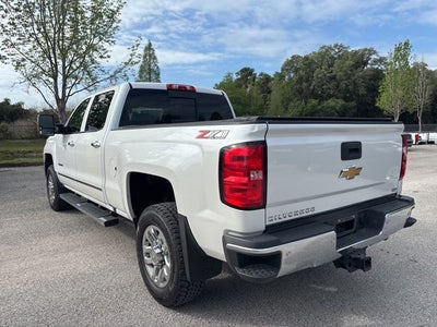 2018 Chevrolet Silverado 3500HD LTZ 6.6 DURAMAX DIESEL