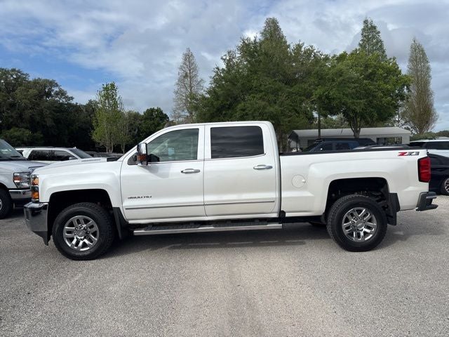 2018 Chevrolet Silverado 3500HD LTZ 6.6 DURAMAX DIESEL