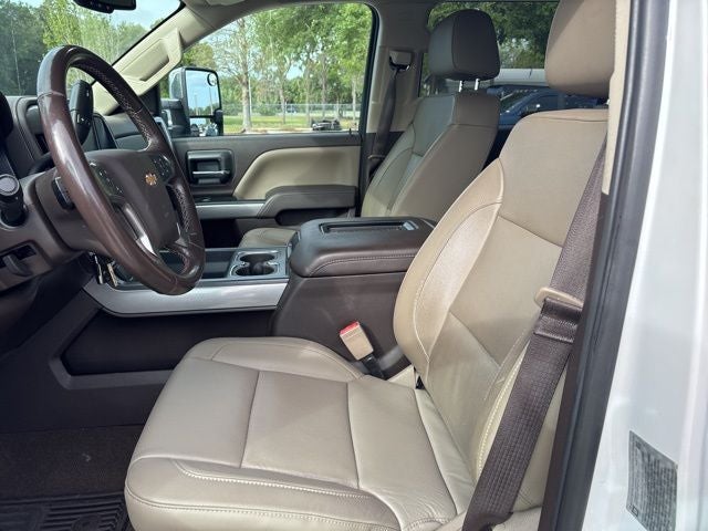 2018 Chevrolet Silverado 3500HD LTZ 6.6 DURAMAX DIESEL