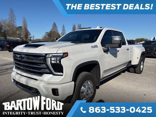 2025 Chevrolet Silverado 3500HD High Country PREMIUM PACKAGE