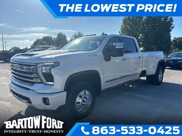 2025 Chevrolet Silverado 3500HD High Country DURAMAX DIESEL