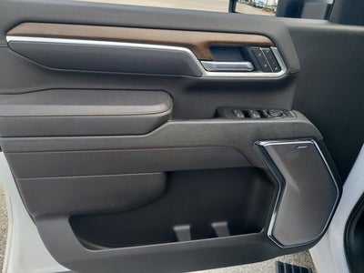 2025 Chevrolet Silverado 3500HD High Country DURAMAX DIESEL