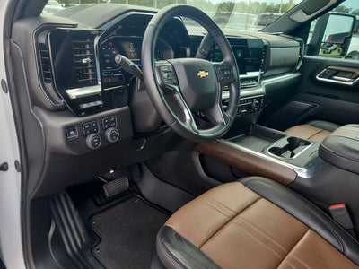 2025 Chevrolet Silverado 3500HD High Country DURAMAX DIESEL