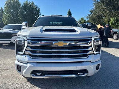 2025 Chevrolet Silverado 3500HD High Country DURAMAX DIESEL