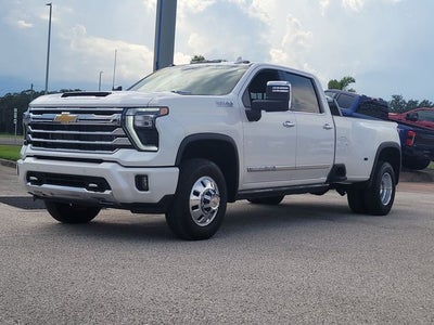 2025 Chevrolet Silverado 3500HD High Country DURAMAX DIESEL