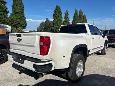 2025 Chevrolet Silverado 3500HD High Country DURAMAX DIESEL