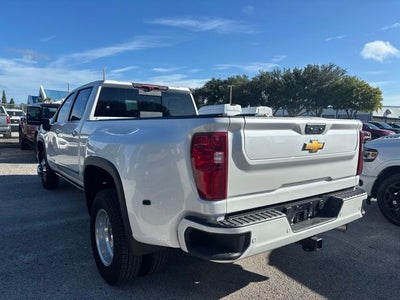 2025 Chevrolet Silverado 3500HD High Country DURAMAX DIESEL