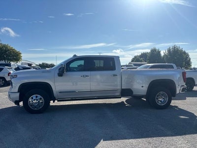 2025 Chevrolet Silverado 3500HD High Country DURAMAX DIESEL