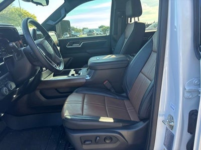 2025 Chevrolet Silverado 3500HD High Country DURAMAX DIESEL