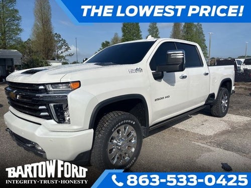 2022 Chevrolet Silverado 2500HD High Country 6.6 DURAMAX DIESEL