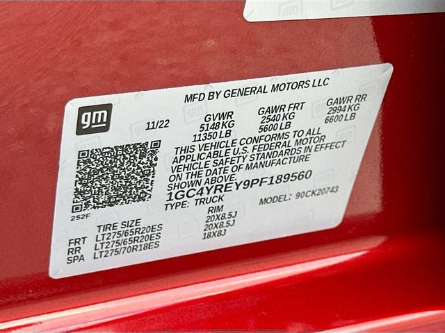 2023 Chevrolet Silverado 2500HD High Country 6.6 DURAMAX DIESEL