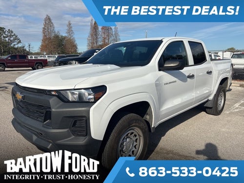 2023 Chevrolet Colorado Work Truck