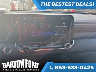 2023 Chevrolet Colorado Work Truck