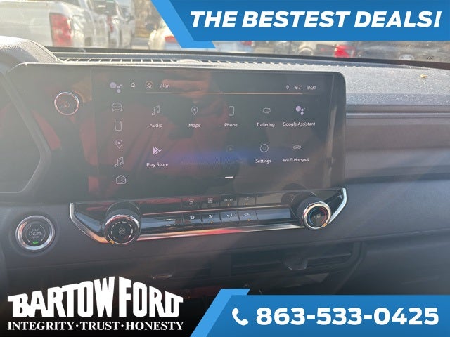 2023 Chevrolet Colorado Work Truck