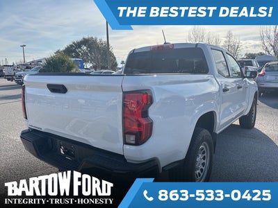 2023 Chevrolet Colorado Work Truck