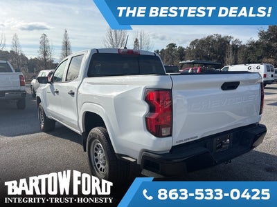 2023 Chevrolet Colorado Work Truck