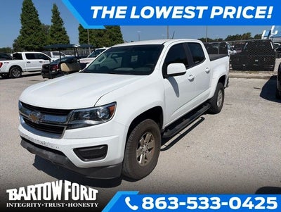 2020 Chevrolet Colorado Work Truck V-6
