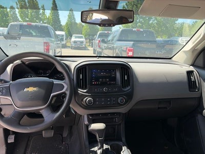 2020 Chevrolet Colorado Work Truck V-6