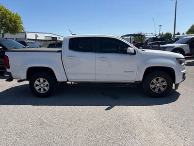 2020 Chevrolet Colorado Work Truck V-6