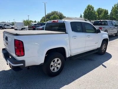 2020 Chevrolet Colorado Work Truck V-6