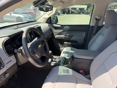 2020 Chevrolet Colorado Work Truck V-6