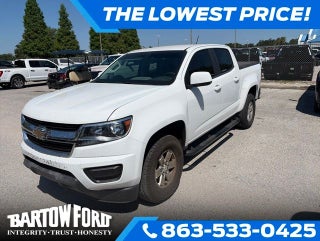 2020 Chevrolet Colorado Work Truck V-6