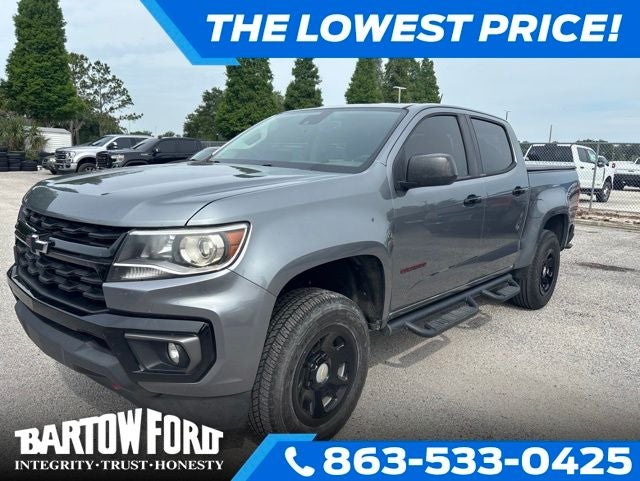 2021 Chevrolet Colorado LT